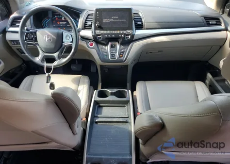 2019 Honda Odyssey Exl from USA, damaged, VIN 5FNRL6H73KB019035